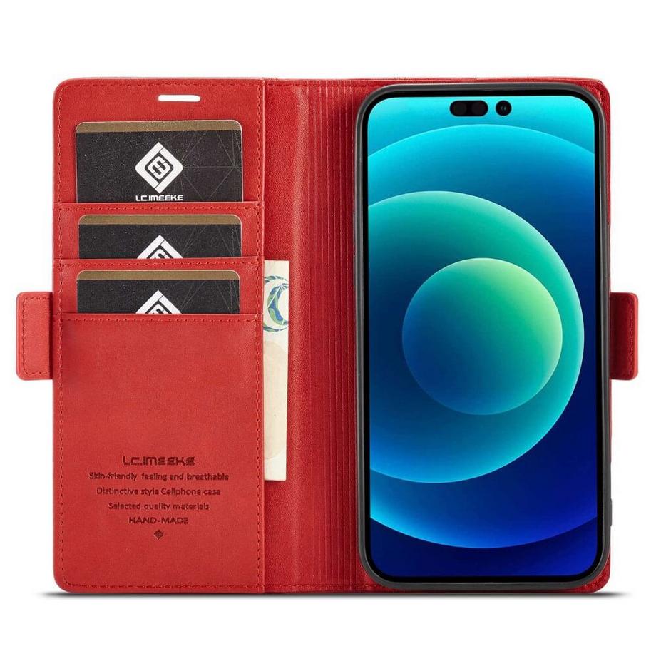 Cover-Discount  iPhone 14 Pro Max - Stand Flip Case Hülle 