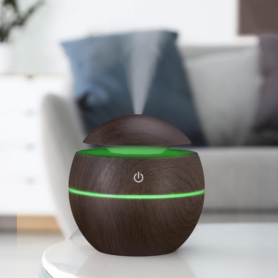 Northix  Diffuseur de parfum aspect bois 