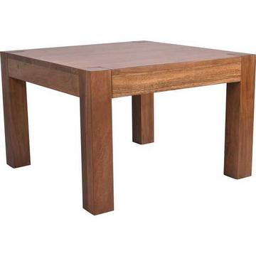 Table basse acacia nature 60x60