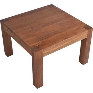 mutoni Table basse Speria Mango naturel 60x60  