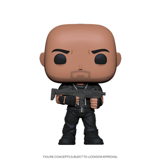 Funko  POP - Movies - Fast and Furious - 921 - Hobbs 