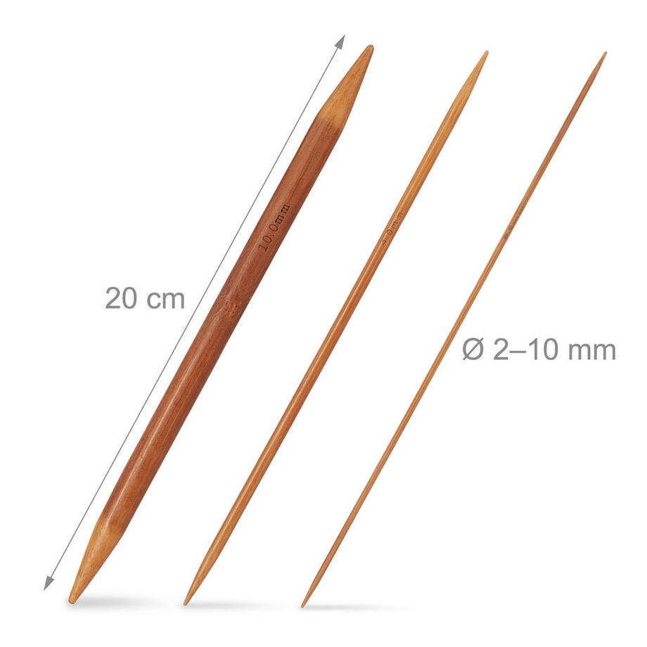 B2X  Nadelset 75 Bambus 