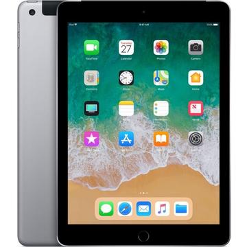 Reconditionné  iPad 2018 (6. Gen) WiFi + Cellular 32 GB Space Gray - Très bon état