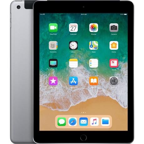 Apple  Refurbished  iPad 2018 (6. Gen) WiFi + Cellular 32 GB Space Gray - Sehr guter Zustand 