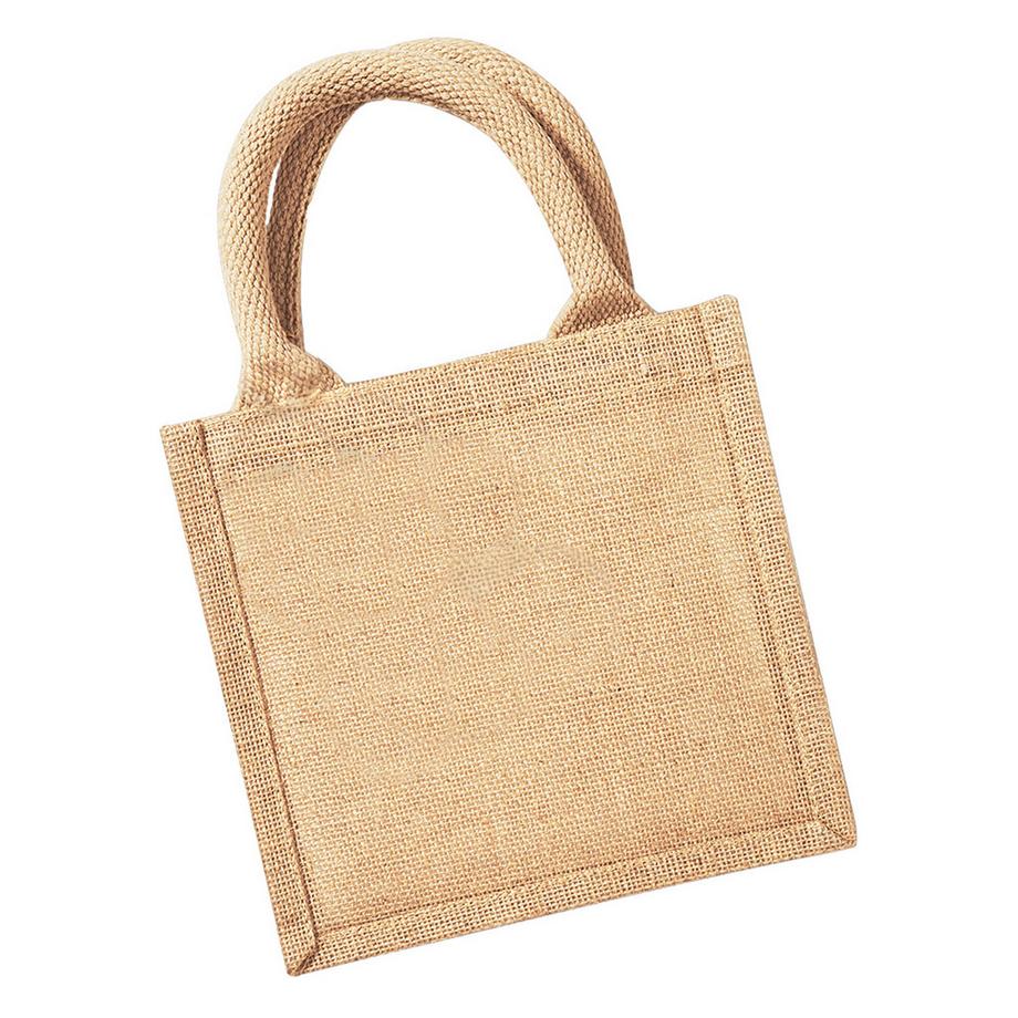 Westford Mill Geschenkbeutel Kurzgröße Jute  