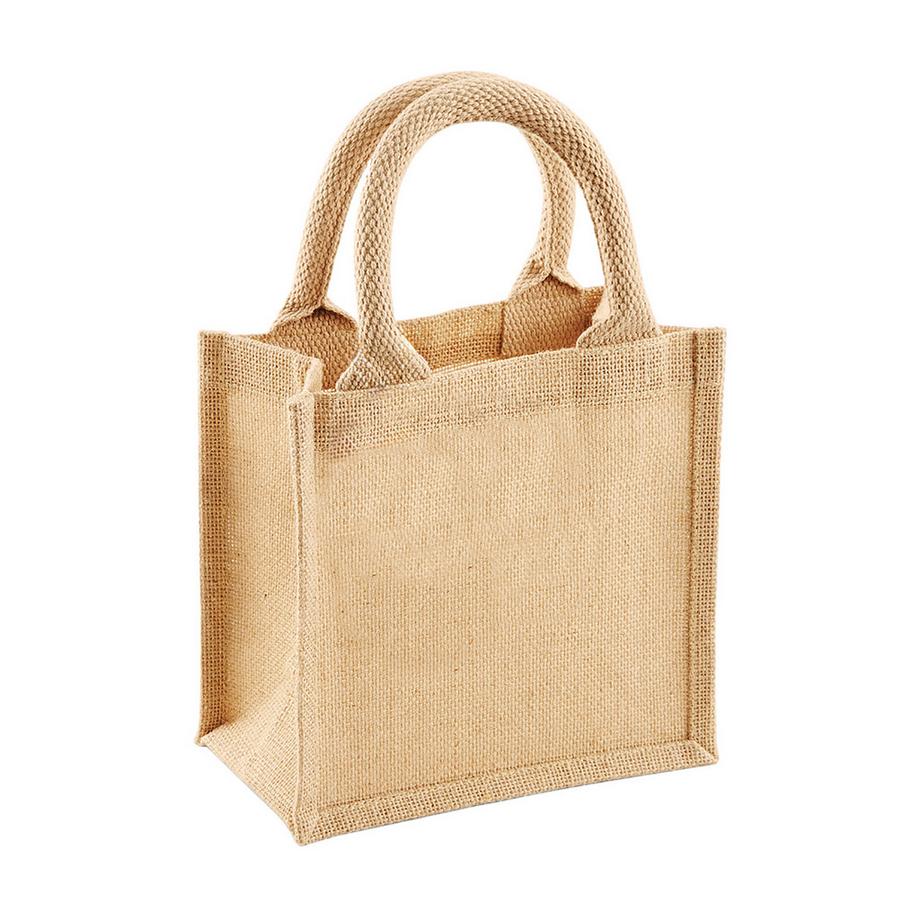 Westford Mill Geschenkbeutel Kurzgröße Jute  