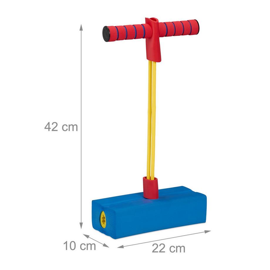 B2X Sauteur sauteur en mousse pour enfants  