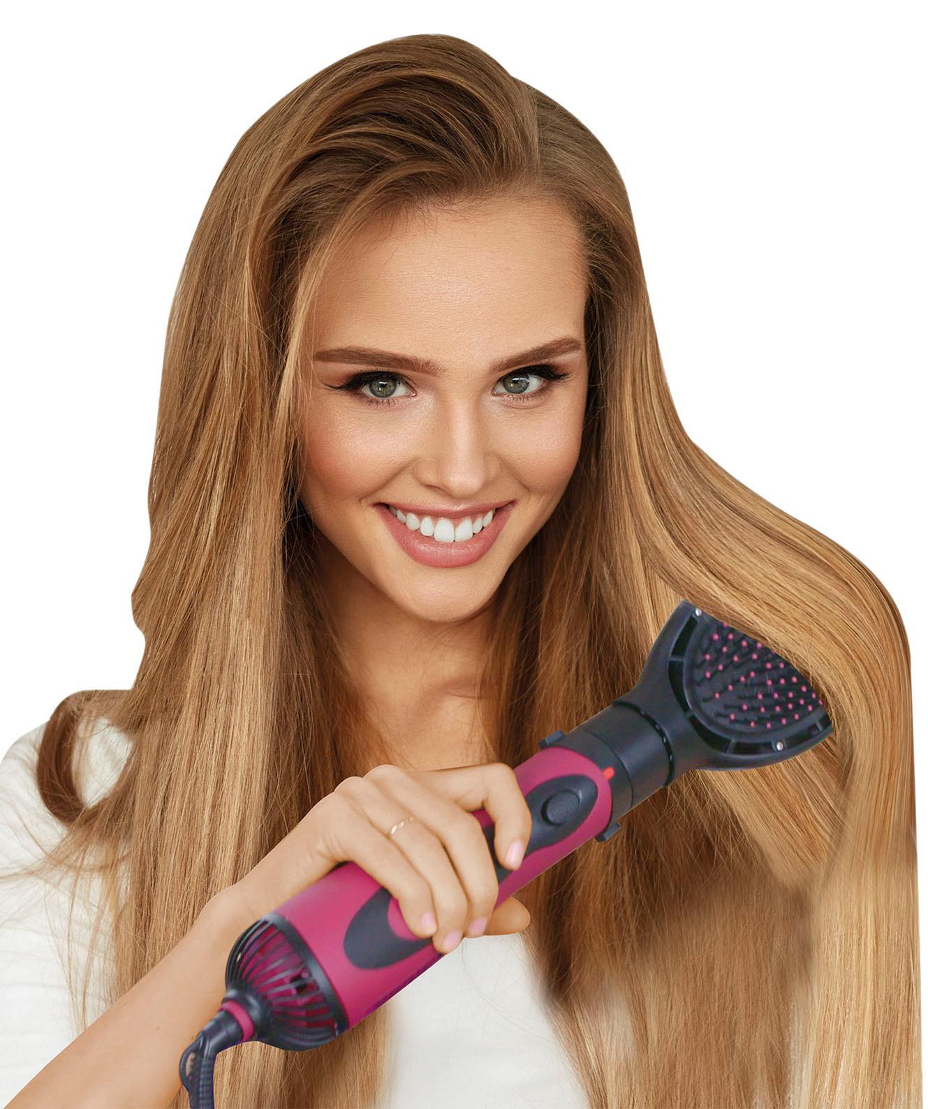 VELFORM Spazzola ad aria calda Brush & Dry per pettinare e modellare  