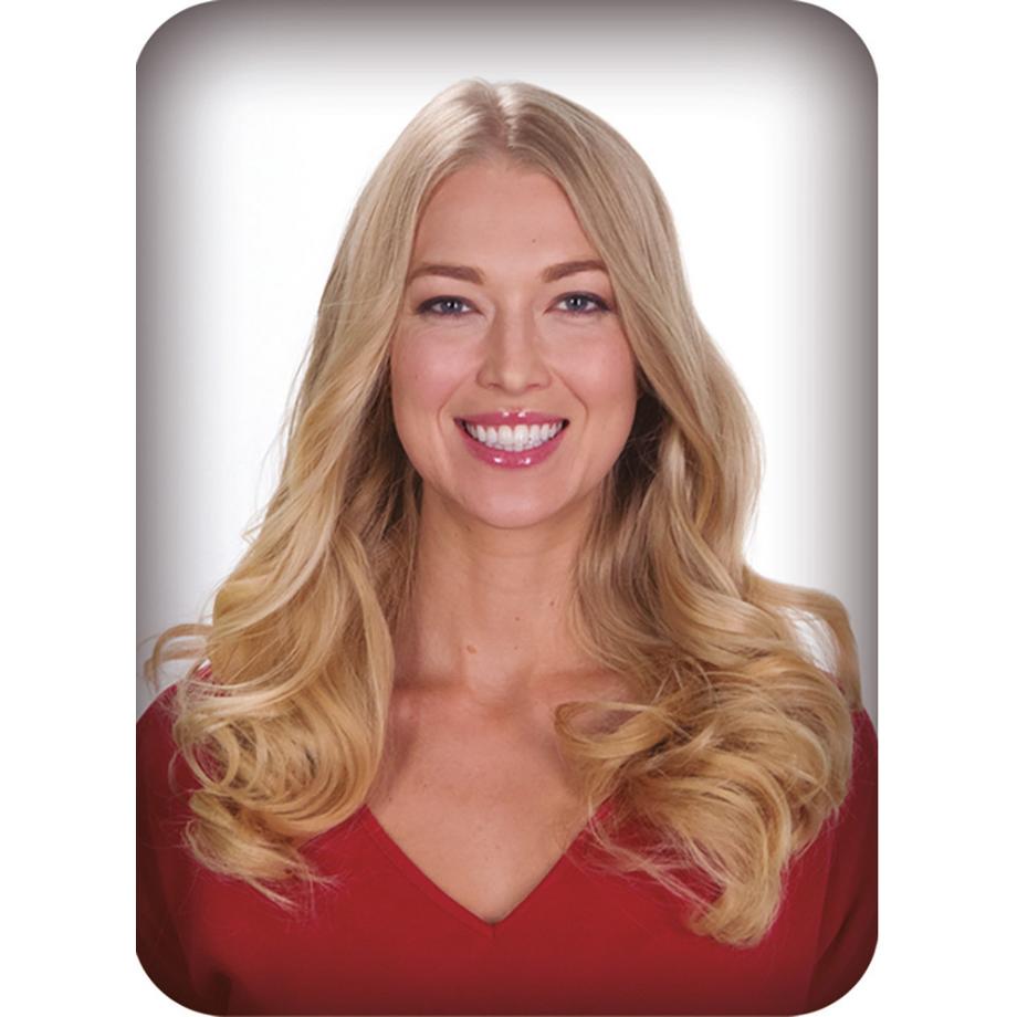 VELFORM Spazzola ad aria calda Brush & Dry per pettinare e modellare  