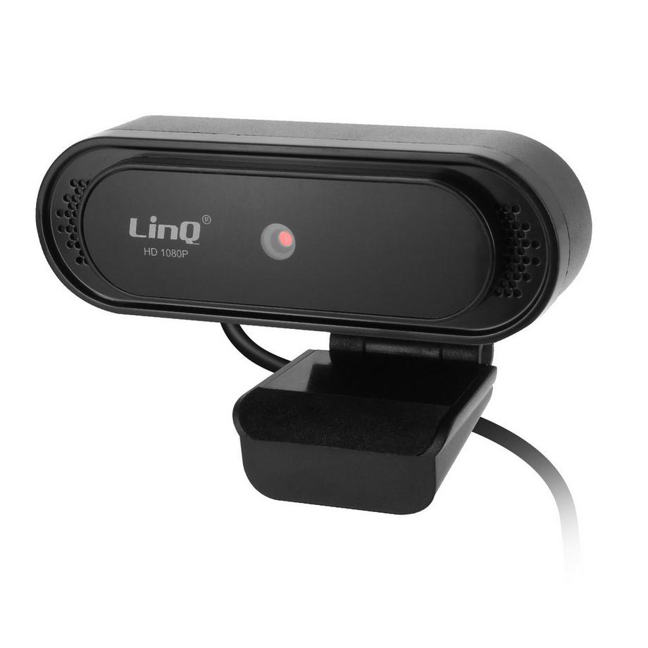 Avizar  Webcam USB con microfono LinQ HD1090 