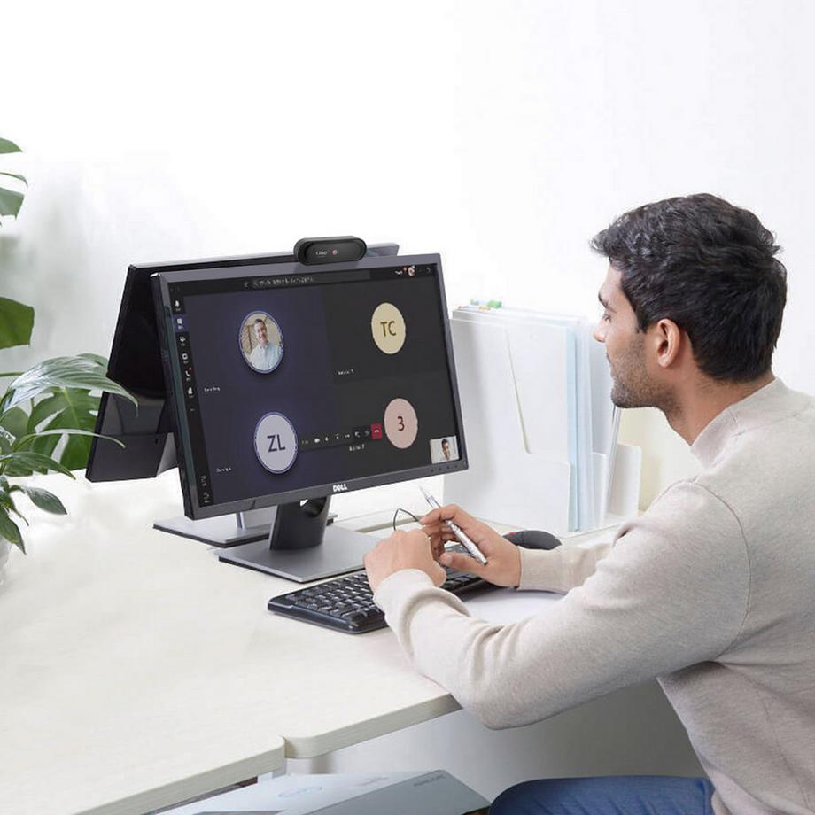 Avizar  Webcam USB con microfono LinQ HD1090 