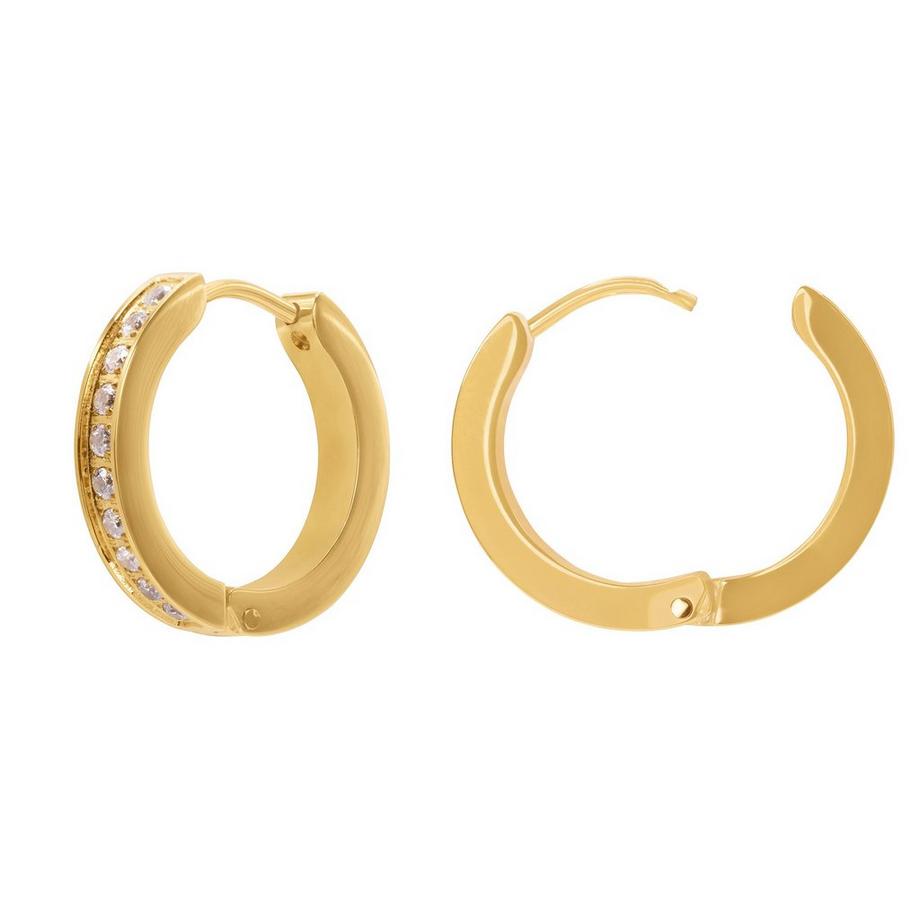 Heideman  Boucles d'oreilles créoles 