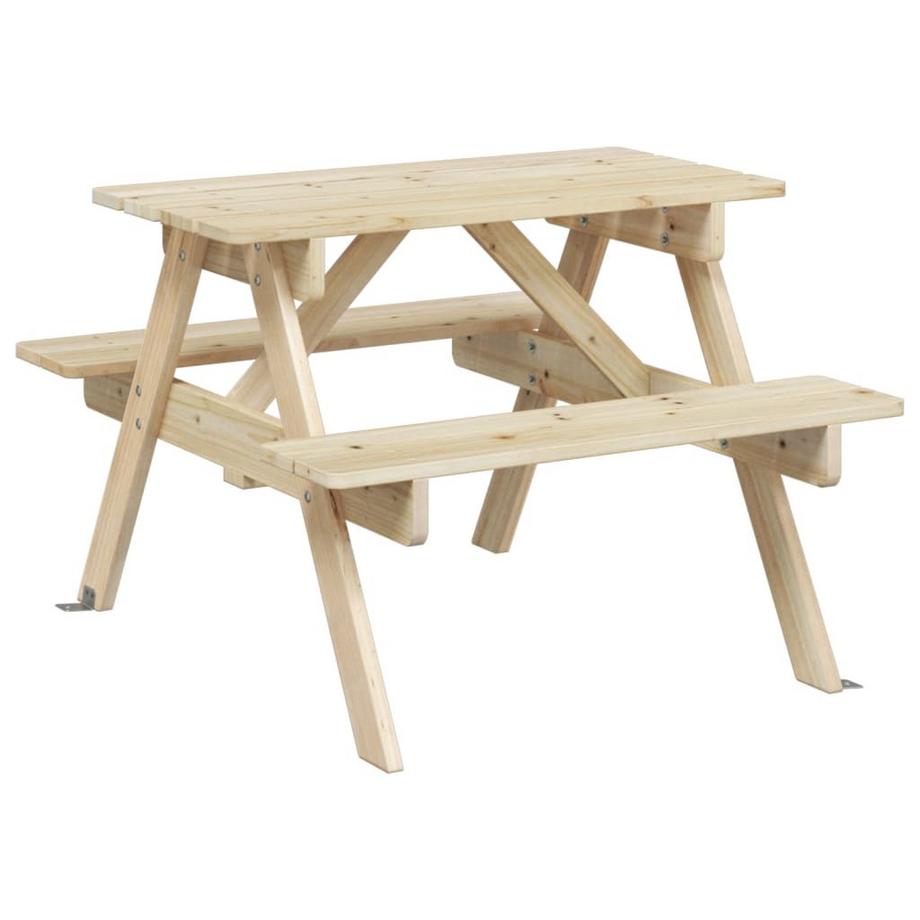 VidaXL Picknicktisch holz  