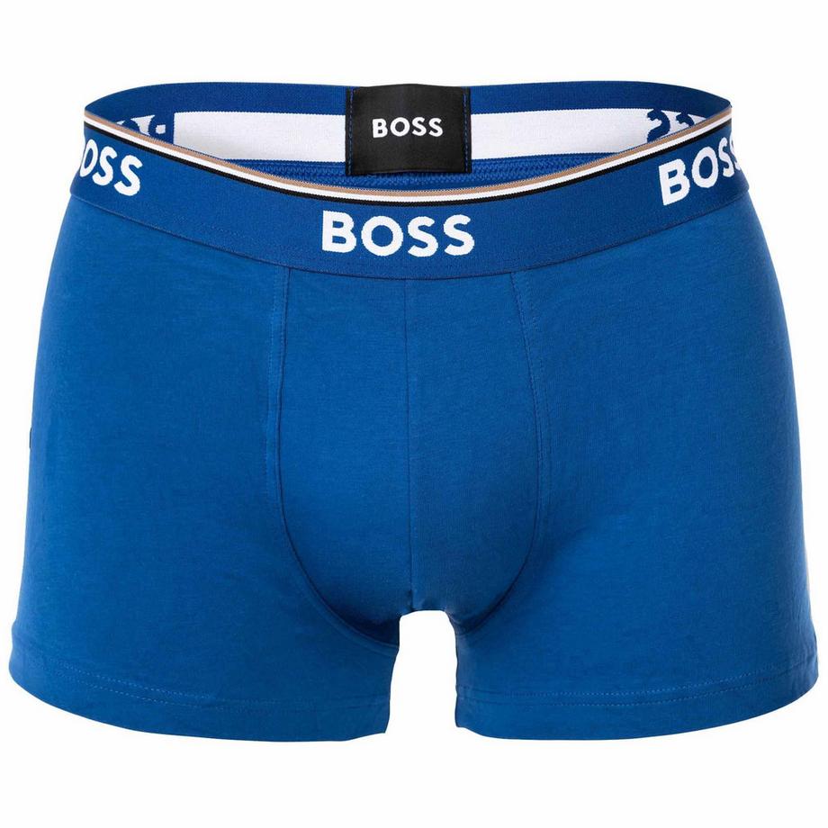 BOSS Stretch Trunk Confezione da 3 Power Boxer  