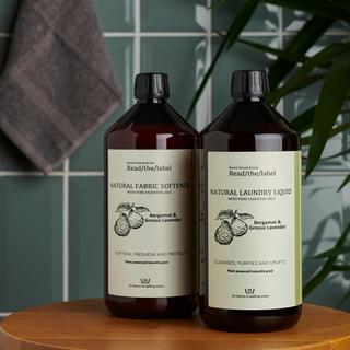 Read The Label London Natürliches Waschmittel - Bergamotte & Grosso Lavendel  