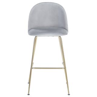 Beliani Set di 2 sedie alte en Velluto Moderno ARCOLA  