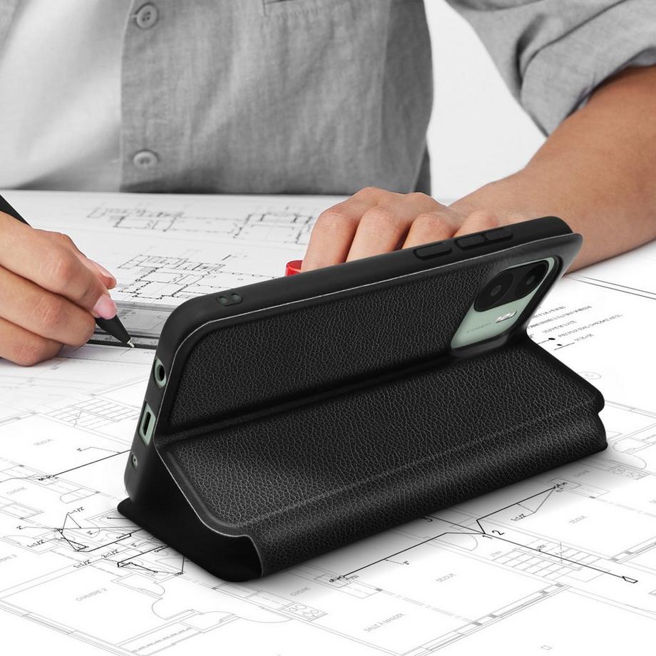 MYWAY  Etui Xiaomi Redmi A1 et A2 MyWay Noir 