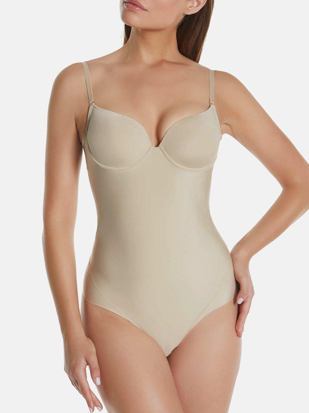 Selmark  Bodysuit mit Lipo-Effekt und tiefem Rücken Etna 