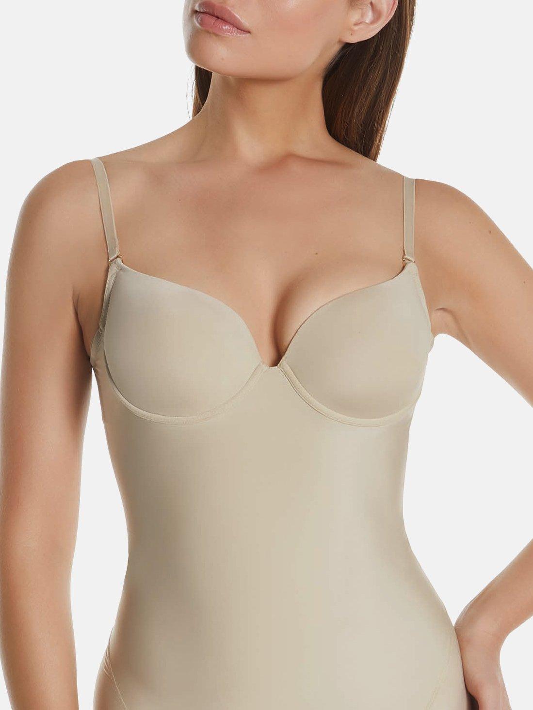 Selmark  Bodysuit mit Lipo-Effekt und tiefem Rücken Etna 