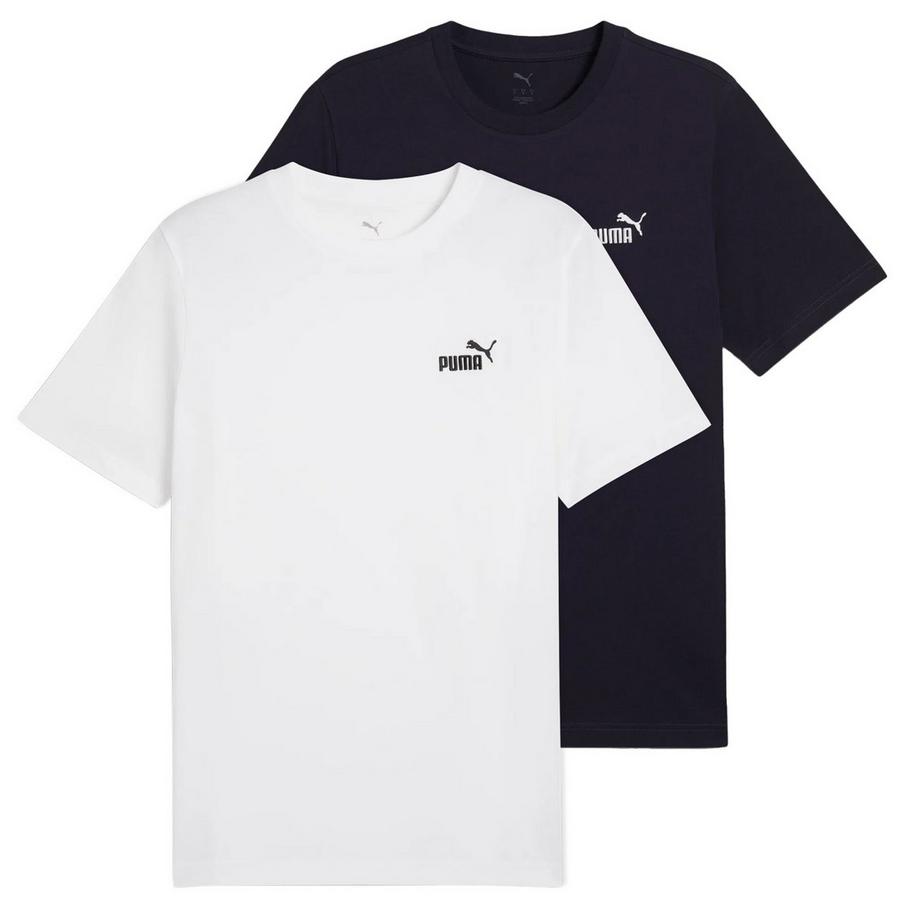 T-shirt  Paquet de 2 Confortable à porter-ESS Small No. 1 Logo Tee