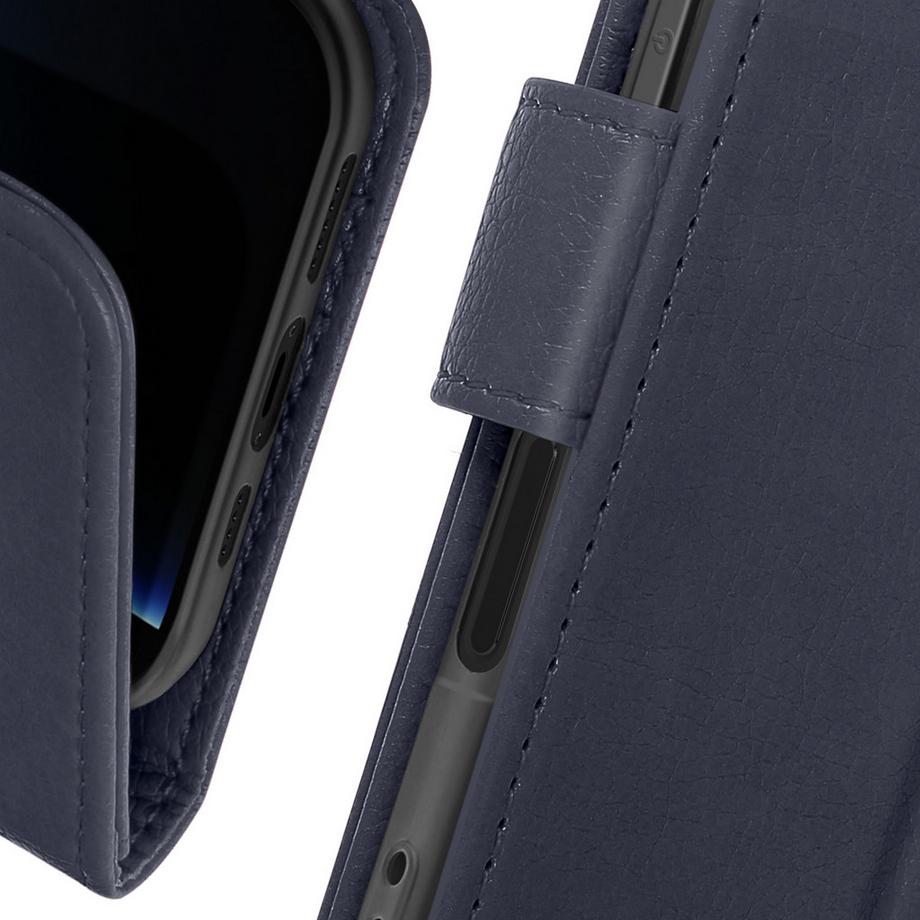 Avizar  Etui Apple iPhone 16 Pro Dunkelblau 