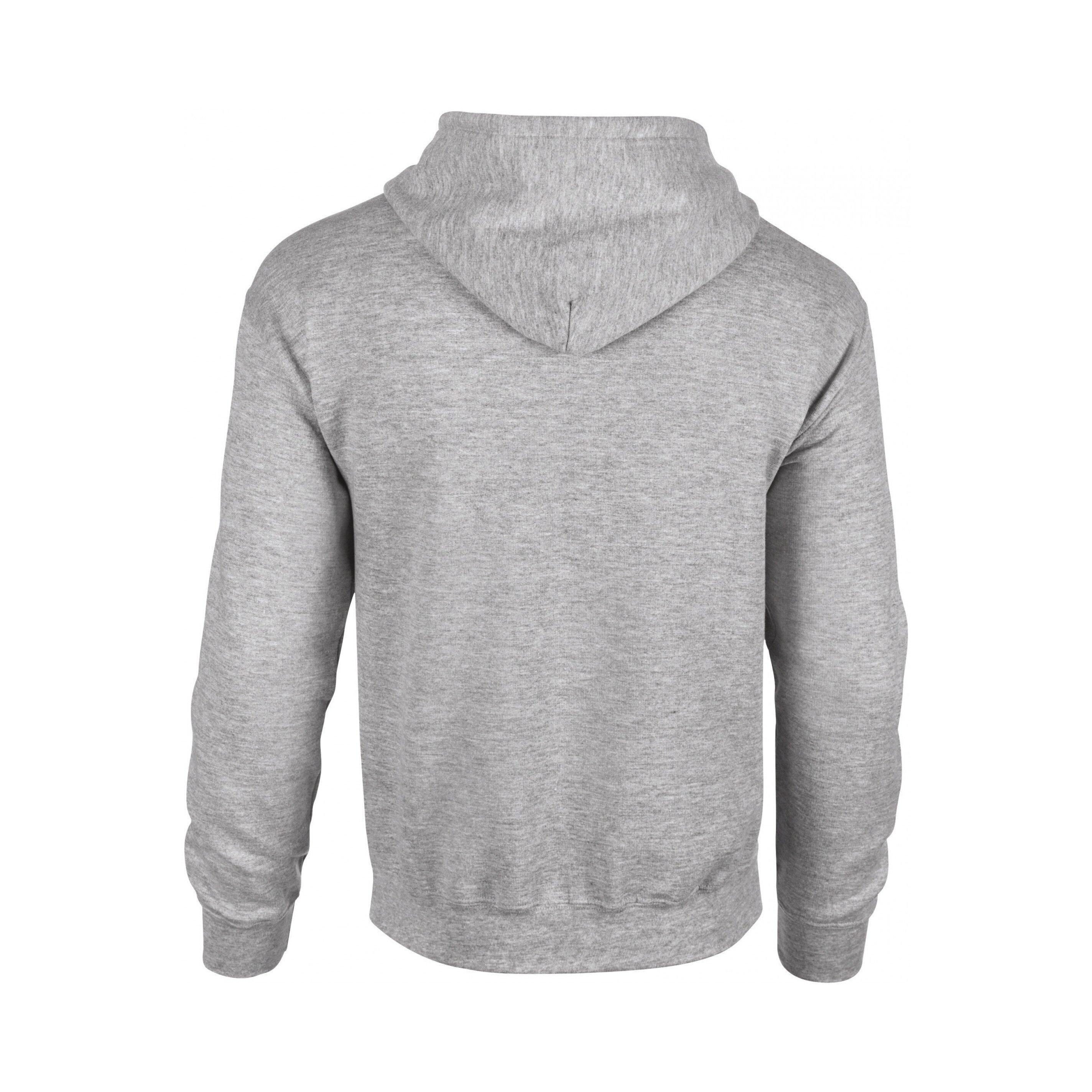 Gildan  sweatshirt à capuche zippé gidan heavy bend ® 