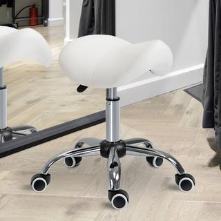 HOMCOM Tabouret de selle  