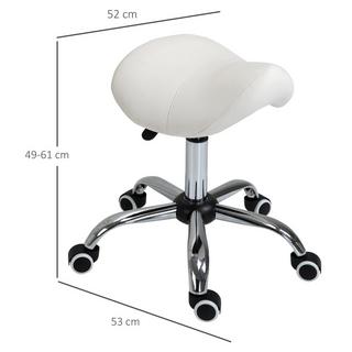 HOMCOM Tabouret de selle  