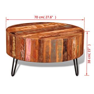 VidaXL Tisch holz  