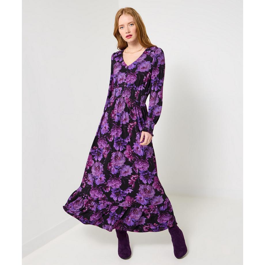 Joe Browns Geblümtes Jersey Maxikleid  