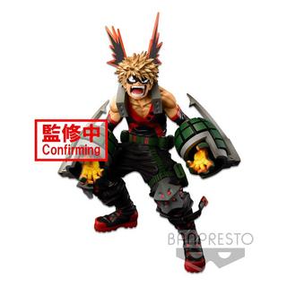 Banpresto  Action Figure - Super Master Star Piece - My Hero Academia - Katsuki Bakugo 