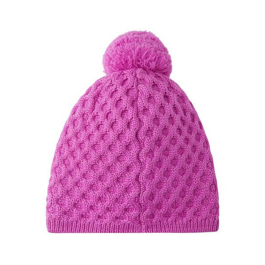 Reima  Kinder Wollmütze Nyksund Magenta purple 