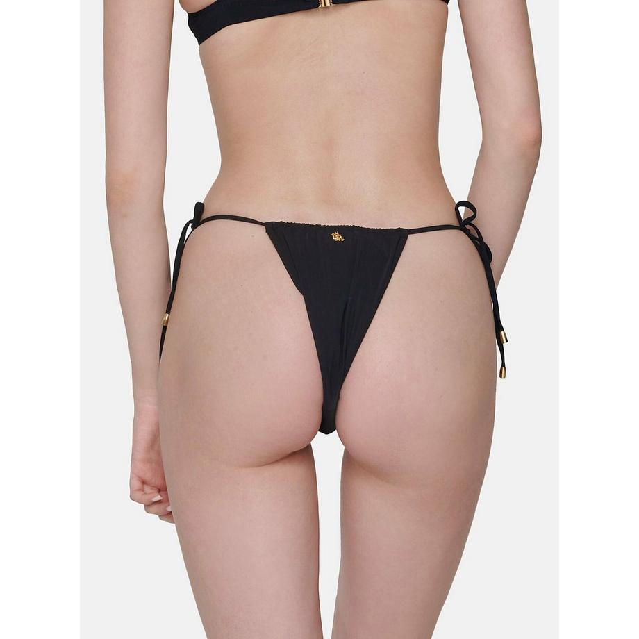 Luna Blue Sense Verstellbare brasilianische Badeanzugstrümpfe mit Knoten  