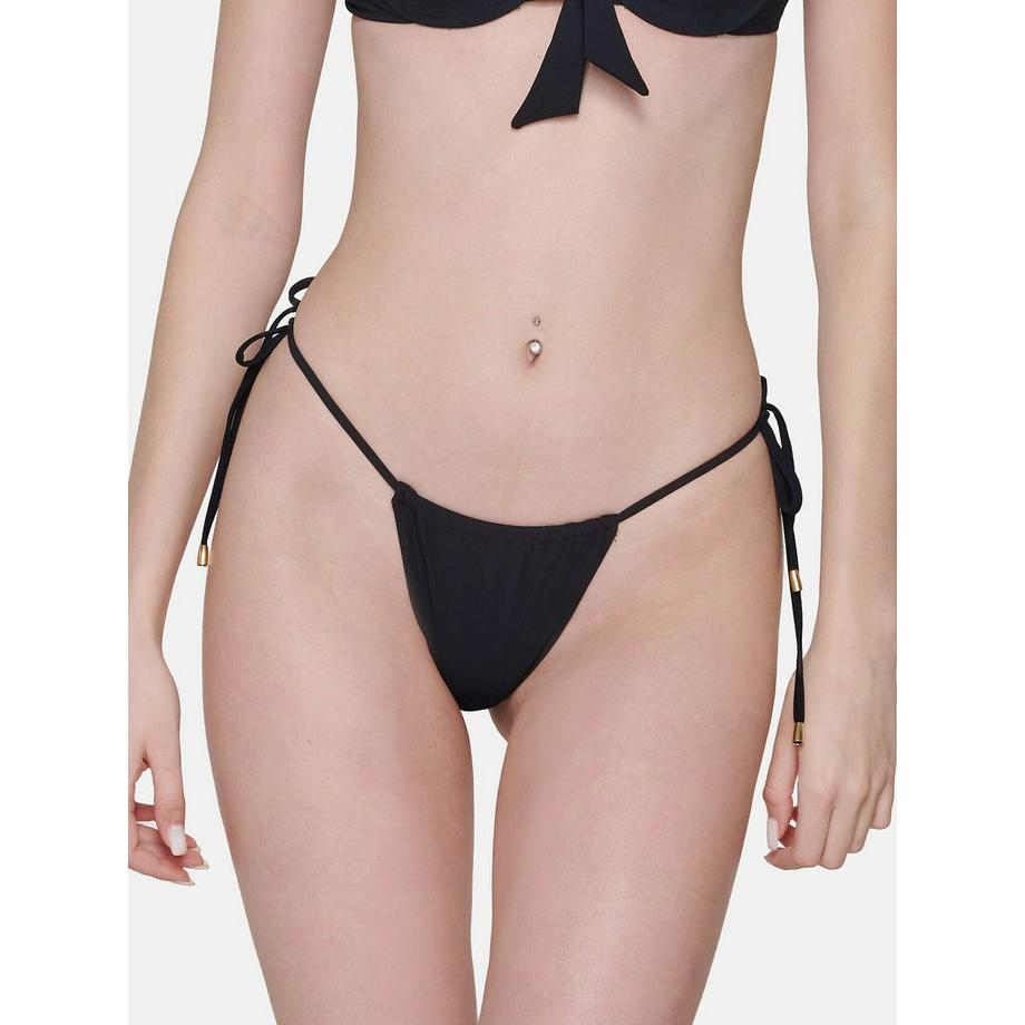 Verstellbare brasilianische Badeanzugstrümpfe mit Knoten Blue Sense