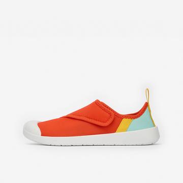 Scarpe da acqua bambino strappo tessile