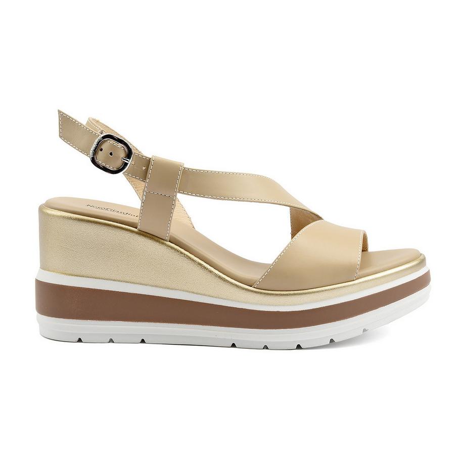 Nero Giardini Ussita Sandali con Zeppa  