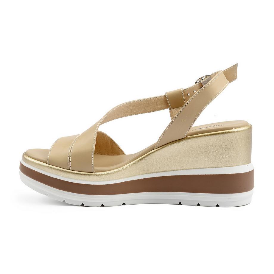 Nero Giardini Ussita Sandali con Zeppa  