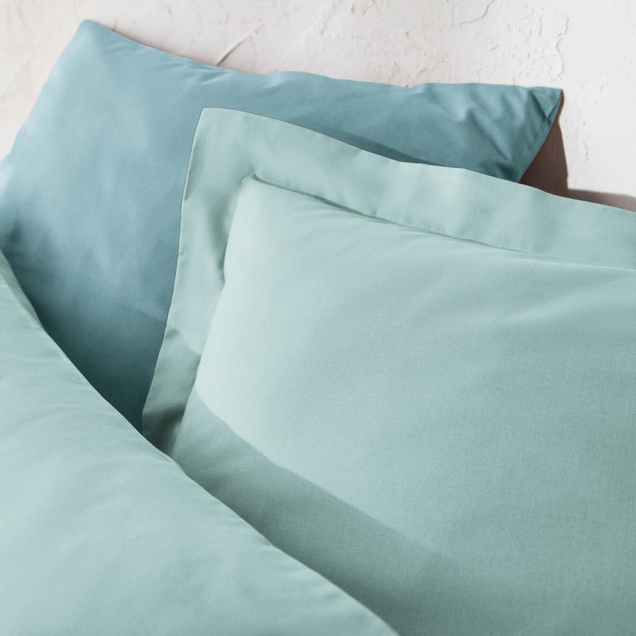 La Redoute Intérieurs Scenario Housse de couette unie en polycoton  