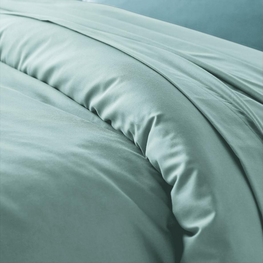 La Redoute Intérieurs Scenario Housse de couette unie en polycoton  