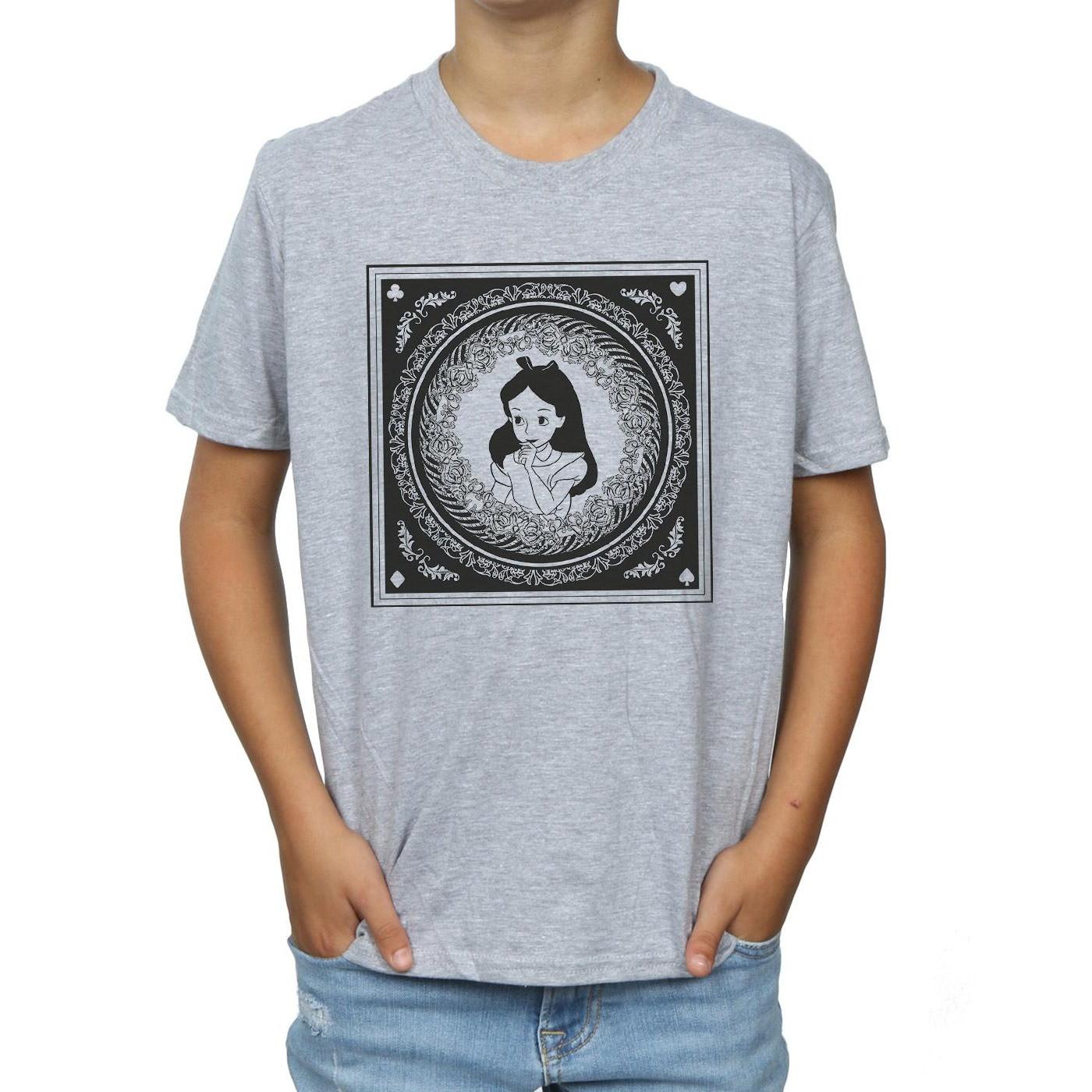 Disney  Tshirt ALICE IN WONDERLAND 