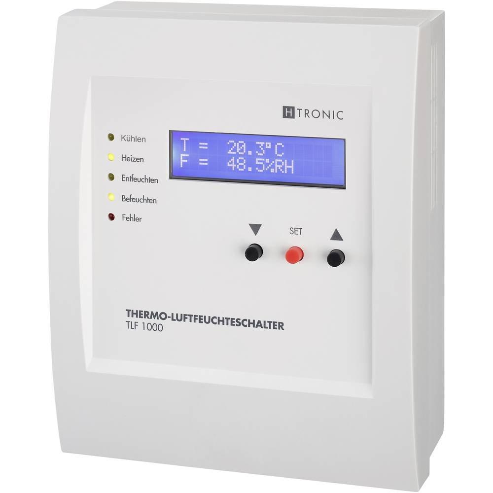 H-Tronic Temperatur-Luftfeuchteschalter TLF 1000  