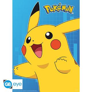 Abystyle  Poster - Pack de 2 - Pokemon - Pikachu & Friends 