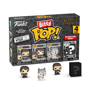 Funko Bitty POP! 4 Pack Game of Thrones: Ned Stark