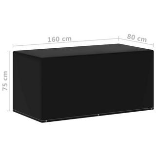 VidaXL Gartenmöbel-abdeckung polyethylen  