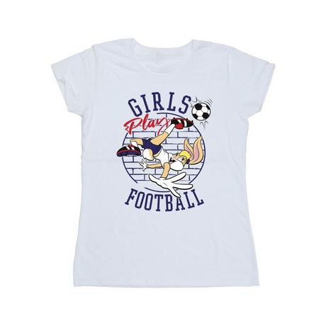 LOONEY TUNES  Girls Play Football TShirt 