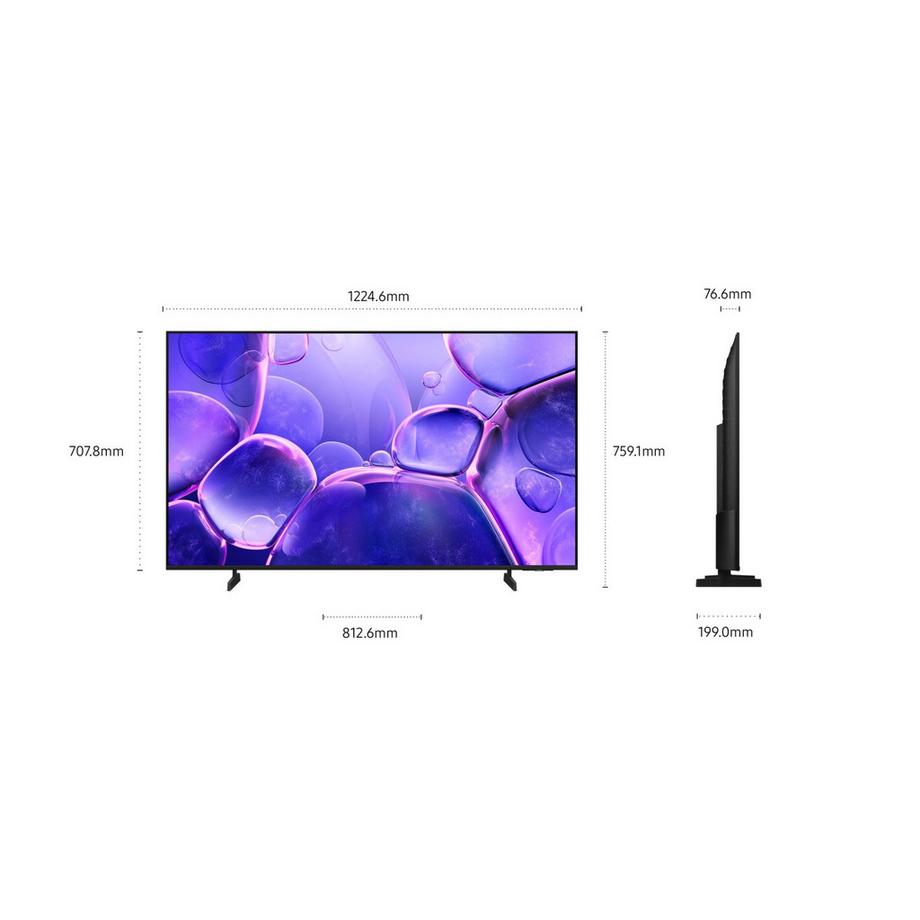 SAMSUNG  TV Smart TV Crystal UHD 4K (2025) UE55U8092FU 