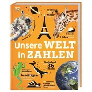 Unsere Welt in Zahlen Gifford, Clive; Reit, Birgit (Übersetzung) Copertina rigida 