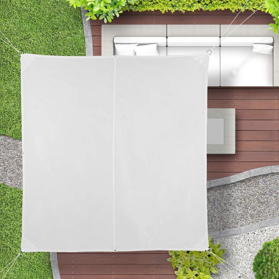 B2X Sonnensegel quadratisch  