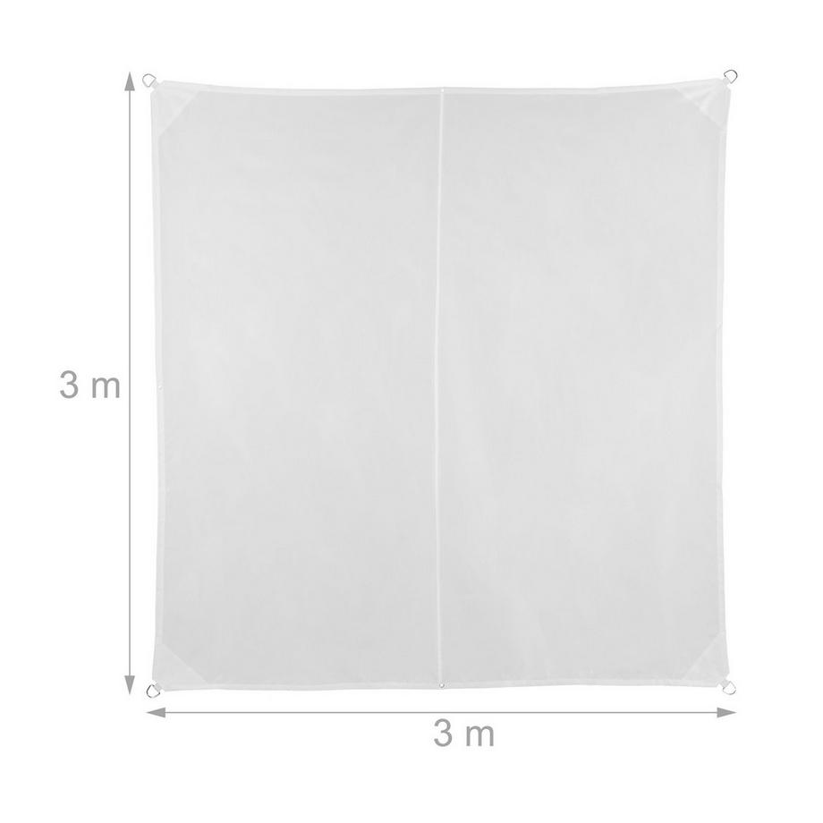 B2X Sonnensegel quadratisch  