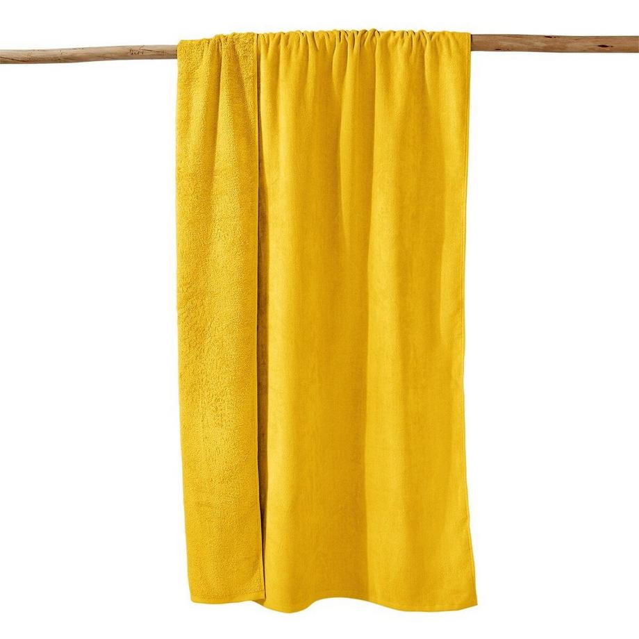 Drap de plage velours 420 g/m²